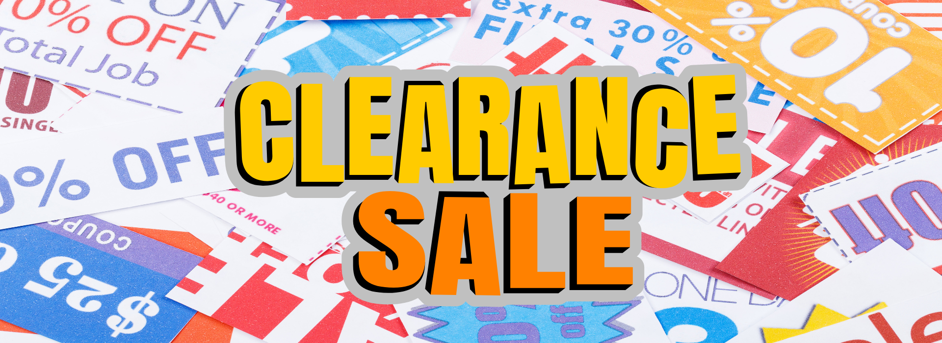 Clearance Sale