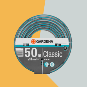 GARDENA HOSE – CLASSIC 1/2″ 50M