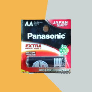 Panasonic Battery Extra Heavy Duty