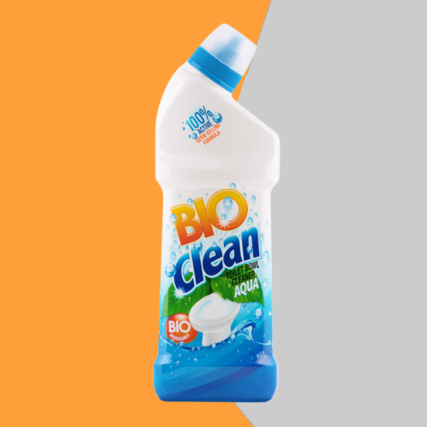 Bio Clean Toilet Bowl Cleaner - Aqua