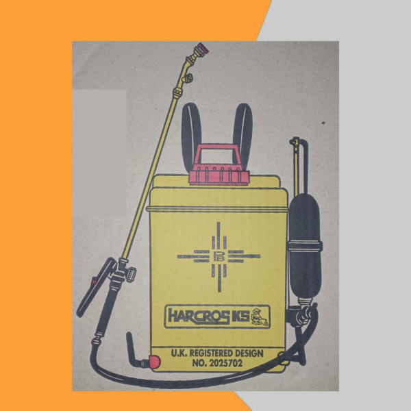 Harcros KS PB-16 PAM PENYEMBUR GALAS Knapsack Sprayer 16L