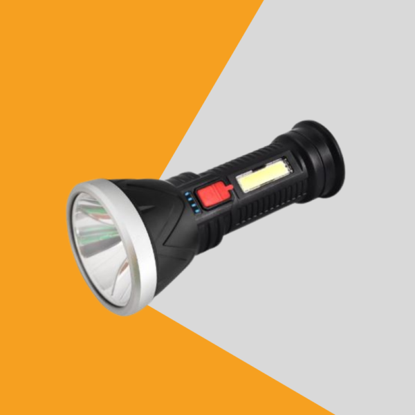 Flashlight + COB Side Lamp