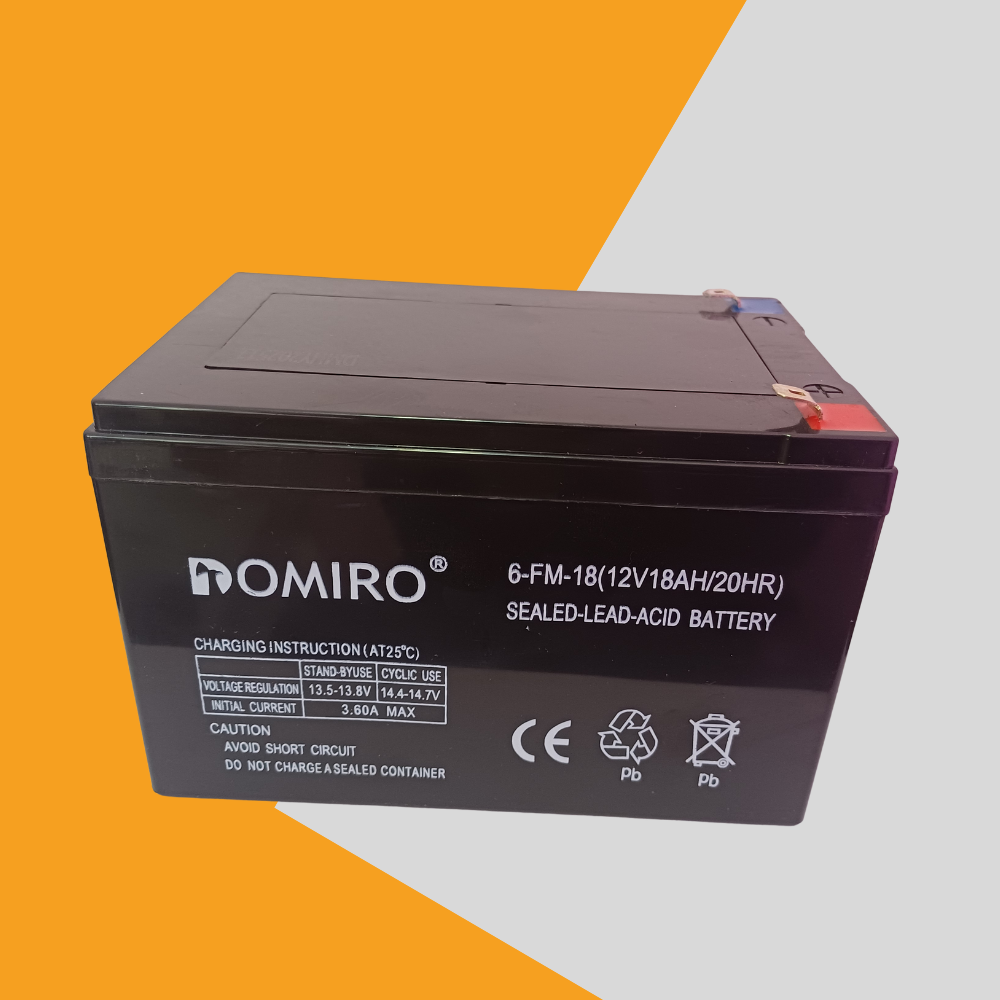 Rechargeable Sealed Lead Acid Battery for Battery Sprayer - 6-FM-18(12V18AH/20HR)