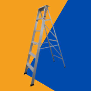 SWISSTEK Step Ladder - 6 Feet