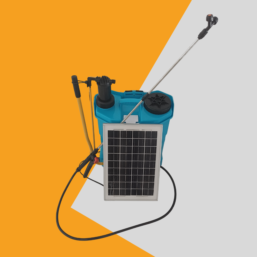 Battery and Manual 2 in 1 Knapsack Solar Power Sprayer 20L - Image 2