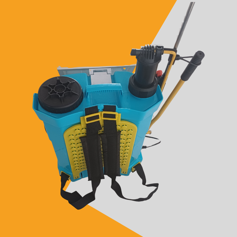 Battery and Manual 2 in 1 Knapsack Solar Power Sprayer 20L - Image 3