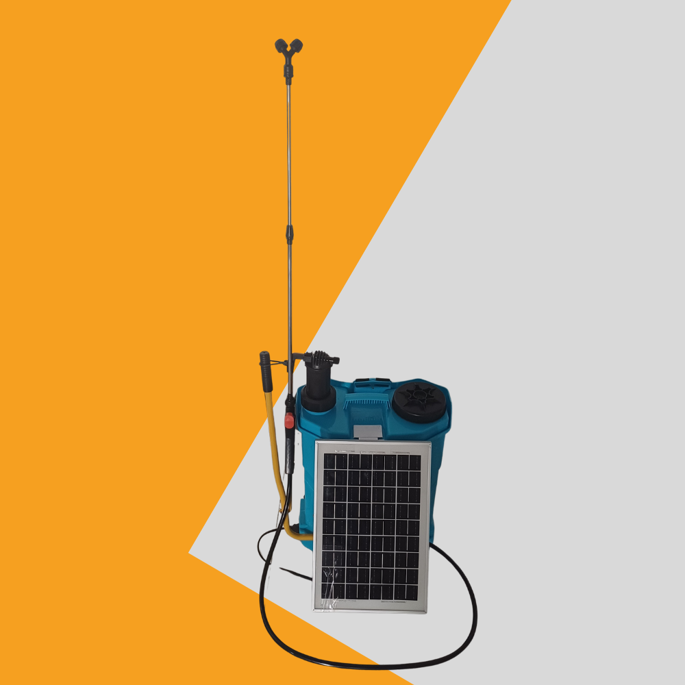 Battery and Manual 2 in 1 Knapsack Solar Power Sprayer 20L - Image 4