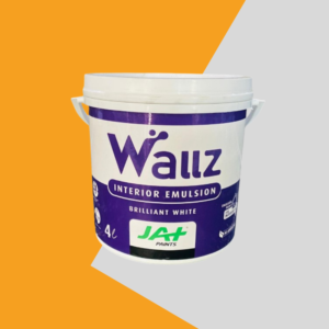 JAT Paints Wallz Interior Emulsion Brilliant White