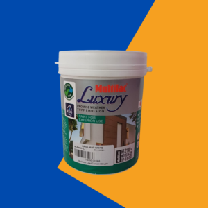 Multilac Luxury Exterior Emulsion Paint 1L